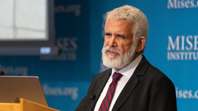 Dr. Robert Malone at Mises University 2024